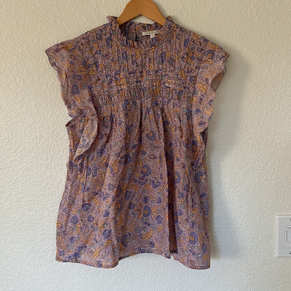 Love The Label Ruffle Josepha Top Size medium